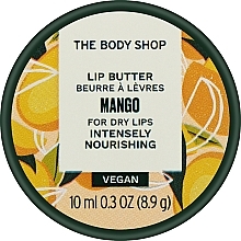 Духи, Парфюмерия, косметика Интенсивно питающее масло для сухих губ "Манго" - The Body Shop Mango Lip Butter For Dry Lips Intensely Nourishing