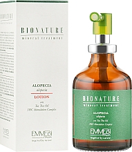 Лосьон против алопеции с маслом чайного дерева - Emmebi Italia BioNatural Mineral Treatment Alopecia Lotion — фото N1