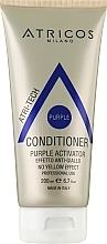 Парфумерія, косметика Кондиціонер для волосся "Пурпурний активатор" - Atricos Purple Activator No Yellow Effect Conditioner