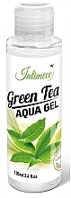 Парфумерія, косметика Гель-змазка на водній основі "Зелений чай" - Intimeco Green Tea Aqua Gel