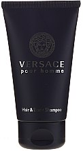Versace Pour Homme Giftset - Набор (edt/50ml + ash/balm/50ml + sh/gel/50ml) — фото N4