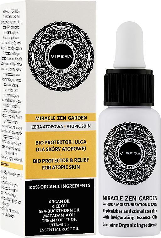 Защитный био-комплекс - Vipera Cos-Medica Miracle Zen Garden Bio Protector & Relief For Atopic Skin — фото N2