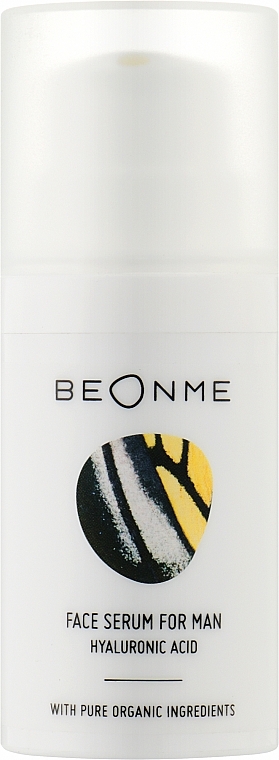 Сироватка для обличчя для чоловіків - BeOnMe Face Serum Man — фото N1