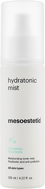 Спрей для обличчя зволожувальний - Mesoestetic Hydratonic Mist — фото N1