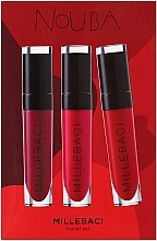 Набір - NoUBA Millebaci Travel Set №1 (lipstick/3х6ml) — фото N2