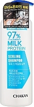 Шампунь для волос с экстрактом молочного протеина - Chakan Milk Protein Scaling Shampoo — фото N1