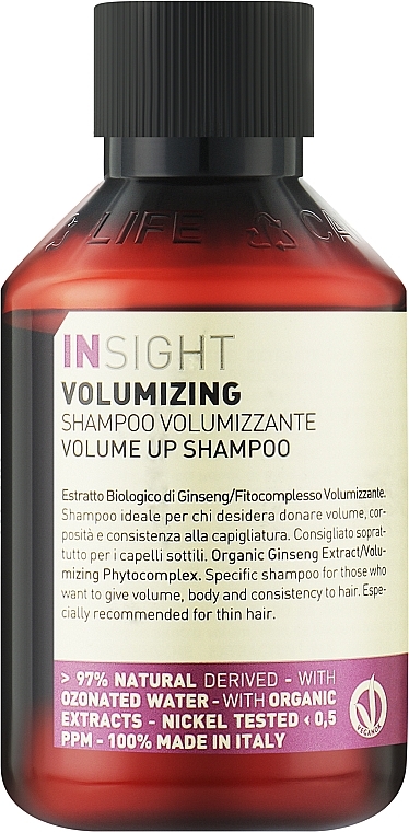 Шампунь для об'єму волосся - Insight Volumizing Shampoo