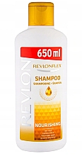 Духи, Парфюмерия, косметика Шампунь для сухих волос - Revlon Revlonflex Nourishing Shampoo