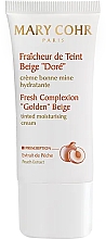 Увлажняющий крем "Бежевый золотой" - Mary Cohr Fresh Complexion Golden Beige — фото N1