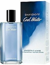 Davidoff Cool Water Grapefruit & Sage - Туалетна вода — фото N1