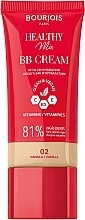 Духи, Парфюмерия, косметика ВВ-крем для лица - Bourjois Healthy Mix BB Cream