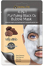 Парфумерія, косметика Бульбашкова маска для обличчя "Вулканічний пил" - Skinlite Purifying Black Bubble Mask