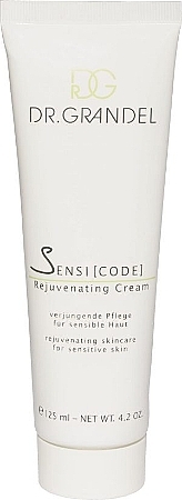 Омолоджувальний крем для чутливої шкіри обличчя - Dr. Grandel Sensicode Rejuvenating Cream — фото N2