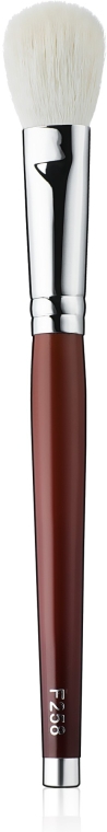 Пензель для тіньової корекції та нанесення бронзера, овальний - Muba Factory Brush Barocco F258
