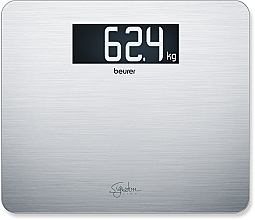 Весы из нержавеющей стали - Beurer GS 405 Signature Line — фото N1