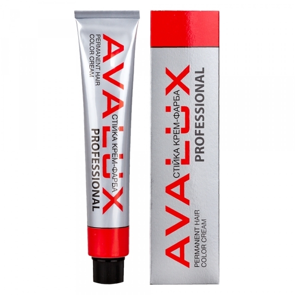 Крем-краска для волос - Avalux Pernament Hair Color Cream