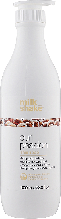 Шампунь для хвилястого волосся - Milk_Shake Curl Passion Shampoo — фото N4