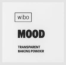 Духи, Парфюмерия, косметика Рассыпчатая пудра для лица - Wibo Mood Transparent Baking Powder