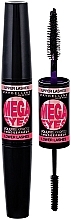 Духи, Парфюмерия, косметика Тушь для ресниц с двумя щеточками - Maybelline Mega Eyes Volum Express Mascara