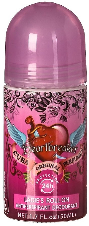 Cuba Heartbreaker - Дезодорант — фото N1