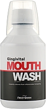 Ополаскиватель для полости рта для здоровых десен "Защита от гингивита" - Frezyderm Gingivital Mouthwash — фото N1