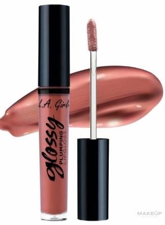 Глянцевий блиск для губ - L.A. Girl Glossy Plumping Lipgloss — фото GLG922 - Plush