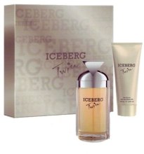 Духи, Парфюмерия, косметика Iceberg Twice - Набор (edt 100ml + sh/gel 100ml)