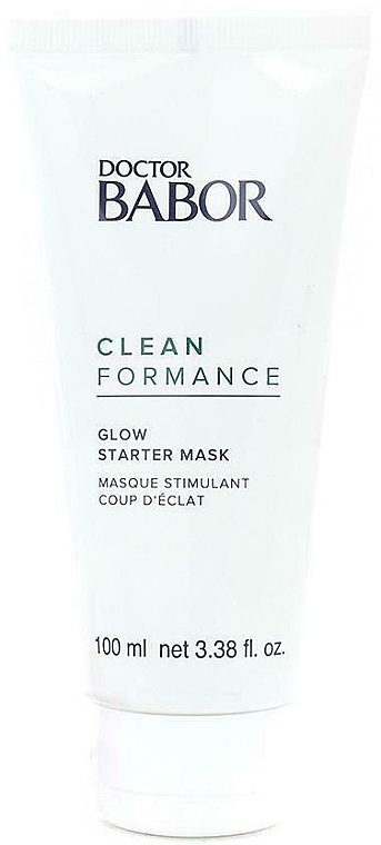 Маска для обличчя - Babor Doctor Babor Clean Formance Glow Starter Mask — фото N1