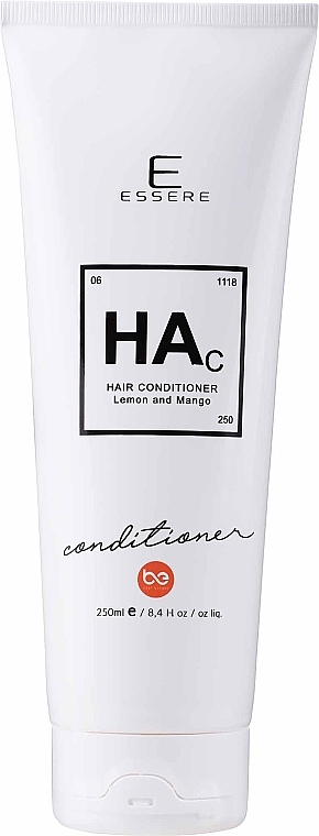 Бальзам для волосся "Лимон і манго" - Essere Hair Conditioner Lemon & Mango — фото N1