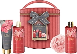 Духи, Парфюмерия, косметика Набор, 5 продуктов - Baylis & Harding Boudoire Tropical Paradise Vanity Beauty Bag Gift Set