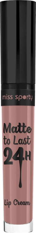 Матовая помада для губ - Miss Sporty Matte To Last 24h Lip Cream — фото N1