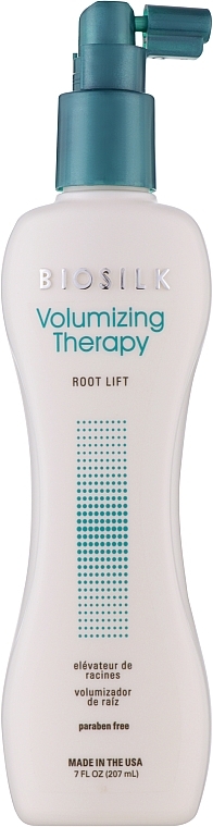 Спрей для додання прикореневого об'єму - BioSilk Volumizing Therapy Root Lifter — фото N1