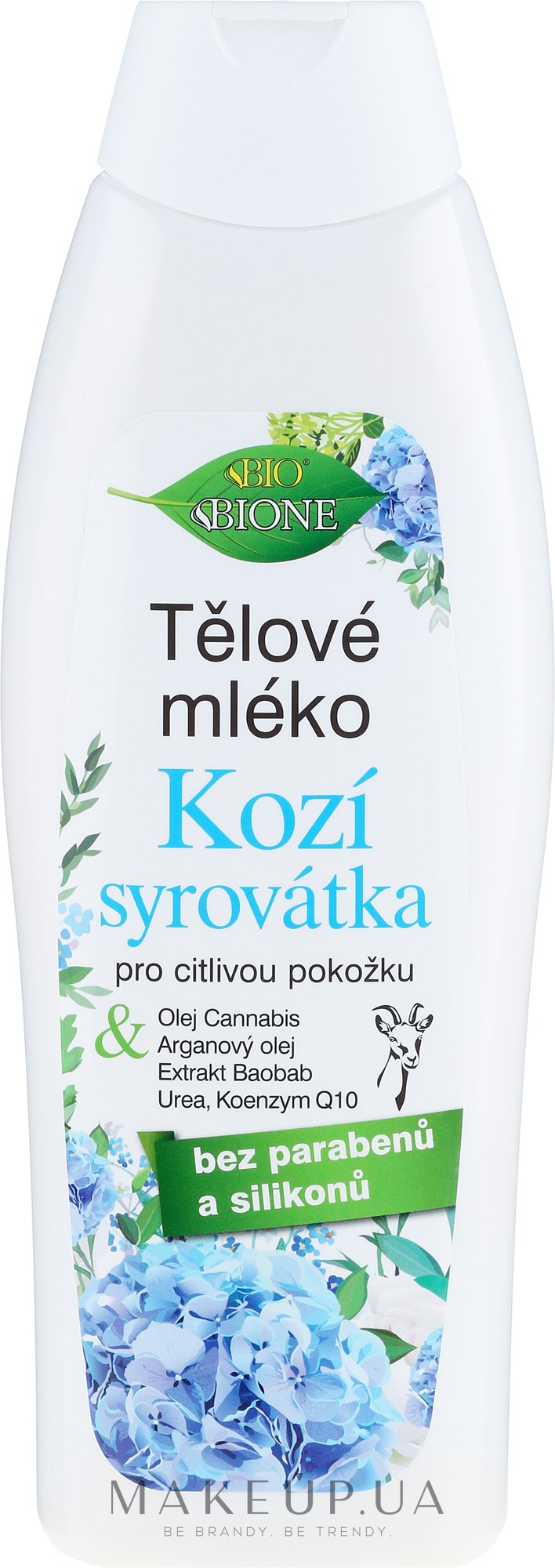 Лосьон для тела - Bione Cosmetics Goat Milk Body Lotion — фото 500ml