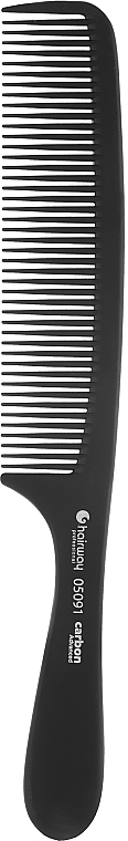 Расческа карбоновая, 185 мм - Hairway Carbon Advanced