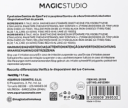 Палетка теней для век - Magic Studio Beauty Colors Eyeshadows Palette Set 42 — фото N3
