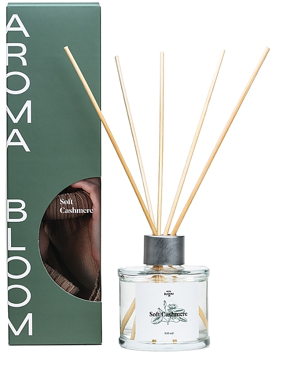 Aroma Bloom Soft Cashmere - Аромадифузор — фото N1