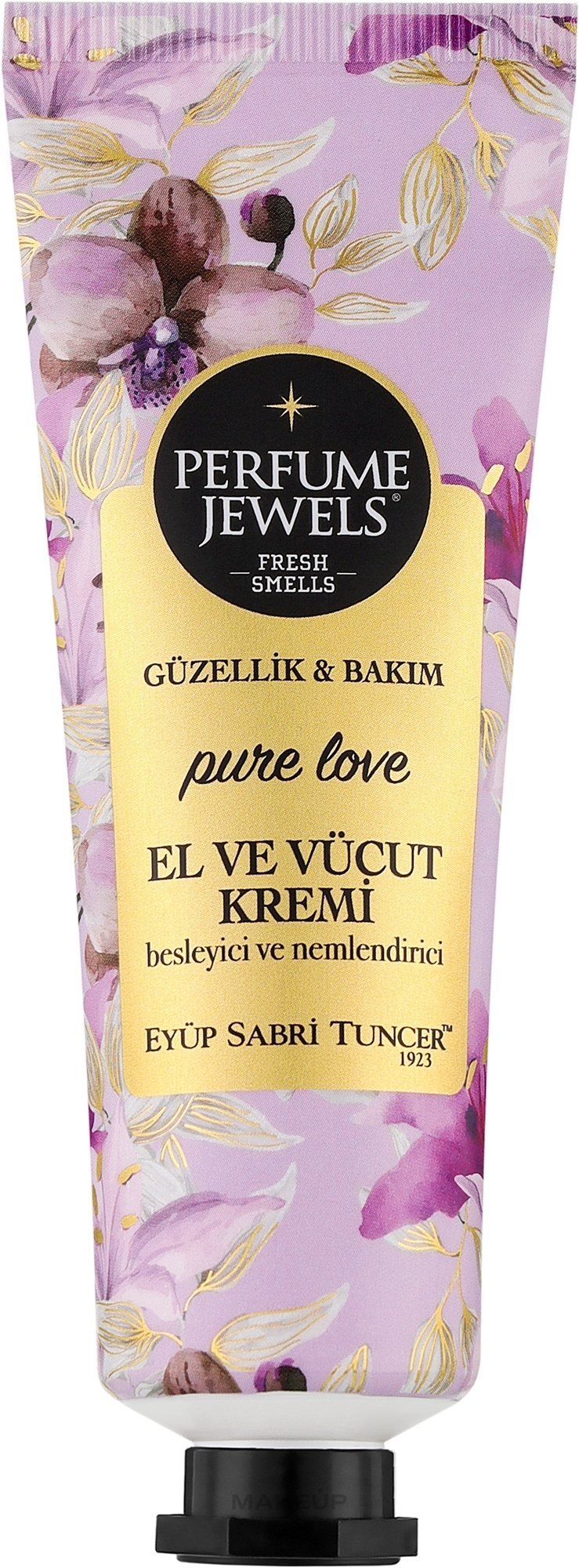 Парфюмированный крем для рук и тела с пчелиным воском и маслом ши - Eyup Sabri Tuncer Pure Love Cream — фото 50ml