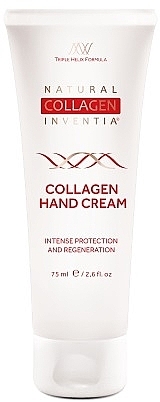 Крем для рук - Natural Collagen Inventia Hand Cream — фото N1