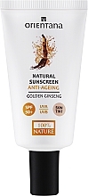 Солнцезащитный крем для лица, с пигментом - Orientana Face Cream SPF 50+ — фото N1