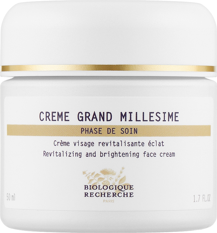 Омолоджувальний крем - Biologique Recherche Grand Millesime Revitalising Face Cream — фото N1