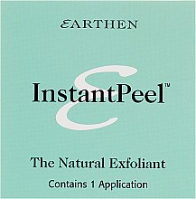 Духи, Парфюмерия, косметика Пилинг с белковыми молекулами - Earthen InstantPeel