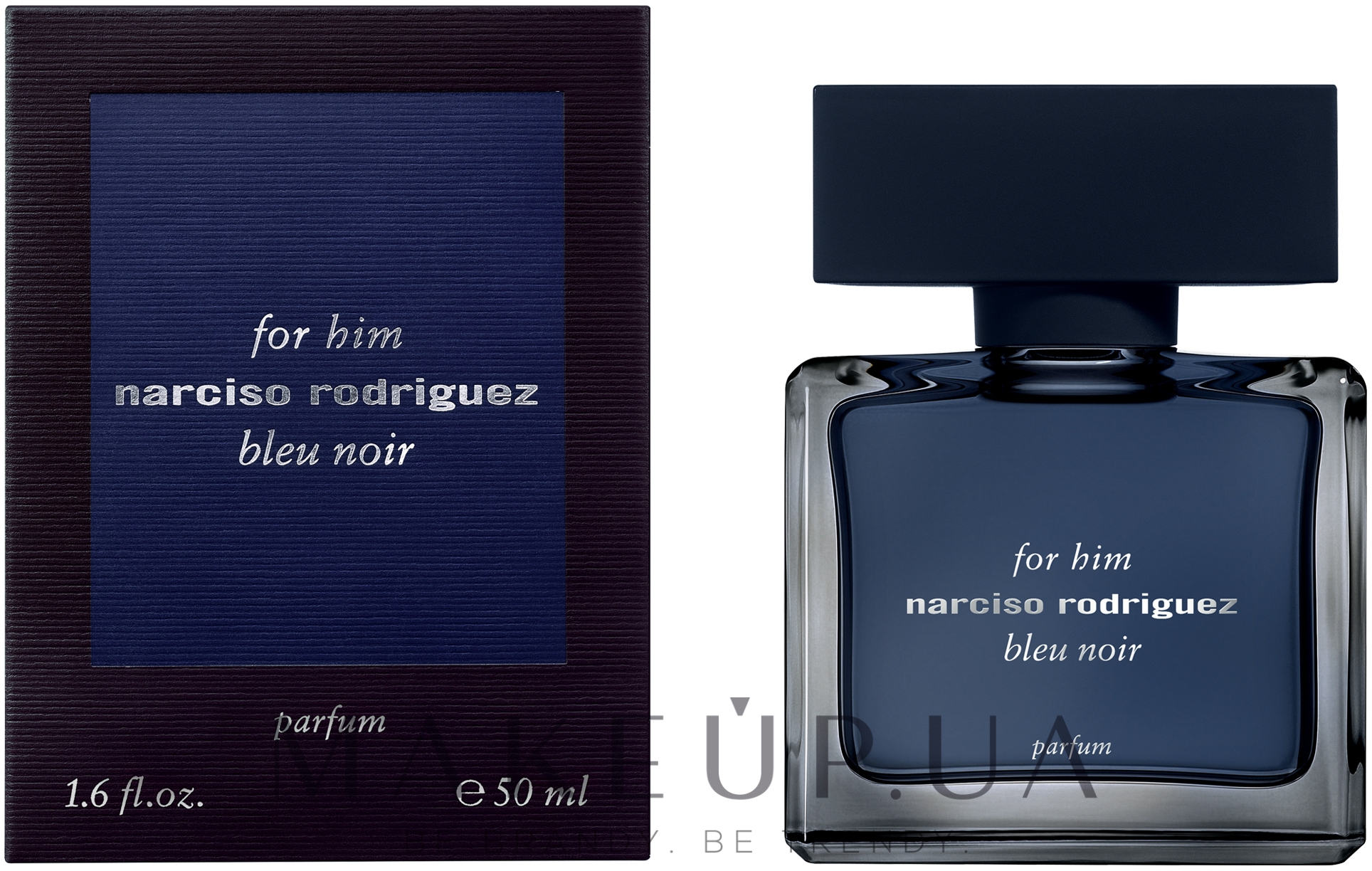 Narciso Rodriguez For Him Bleu Noir Parfum - Парфумована вода — фото 50ml