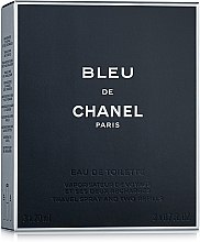 Chanel Bleu de Chanel - Туалетная вода (edt/20ml + refilles/2x20ml) — фото N2