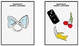 ПОДАРУНОК! Кліп для телефону та стікери - Marc Jacobs Perfect Charm — фото N1