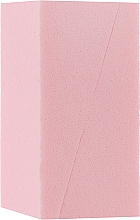 Спонж для макияжа треугольный, 4 шт - Pollie Set-Makeup Sponge Rosa — фото N2
