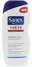 Духи, Парфюмерия, косметика Гель для душа для нормальной кожи - Sanex Men Normal Skin Shower Gel 