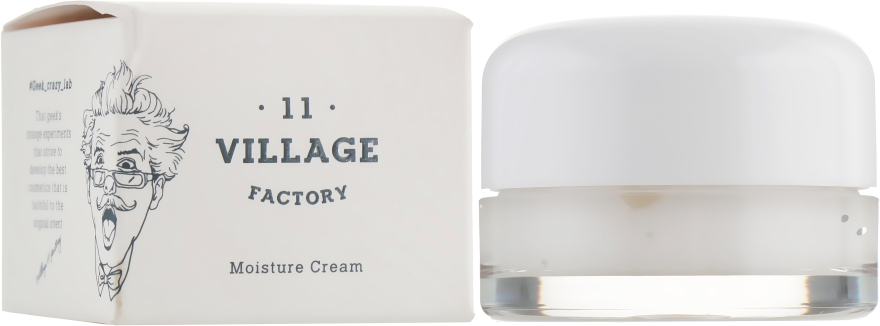 Village factory moisture cream что это