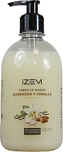 Духи, Парфюмерия, косметика Мыло для рук "Миндаль и ваниль" - Izen Liquid Handsoap Almond & Vanilla