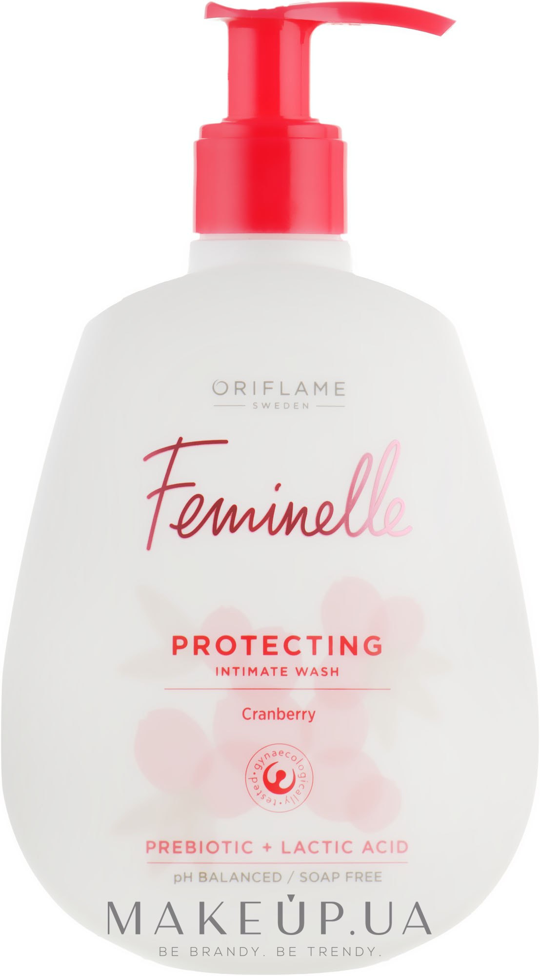 Захисний гель для інтимної гігієни "Журавлина" - Feminelle Protecting Intimate Wash — фото 300ml