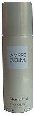 Stendhal Ambre Sublime - Дезодорант-спрей — фото N1